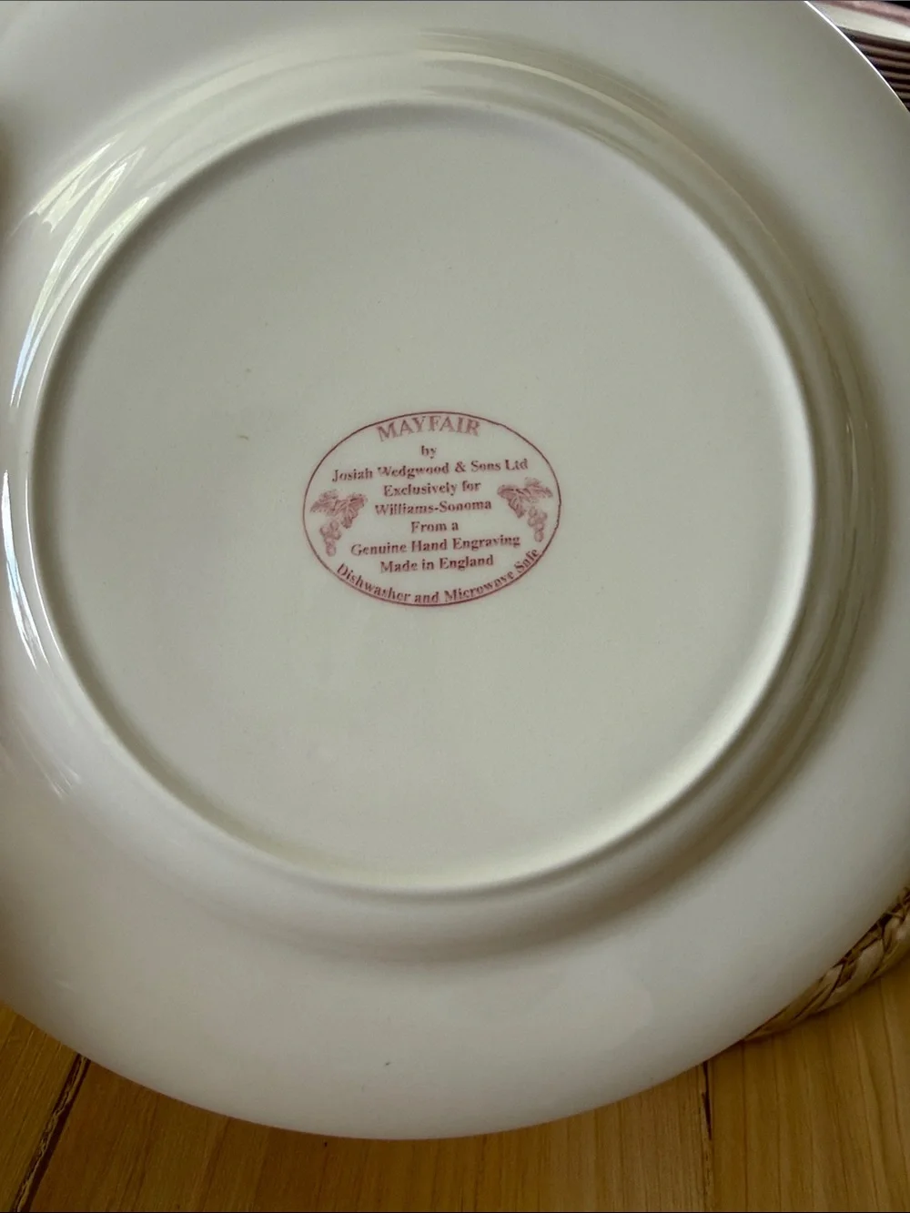 Mayfair 3 Lunch Plates by Williams Sonoma
